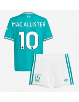 Liverpool Alexis Mac Allister #10 Kolmaspaita Lasten 2025-26 Lyhythihainen (+ shortsit)